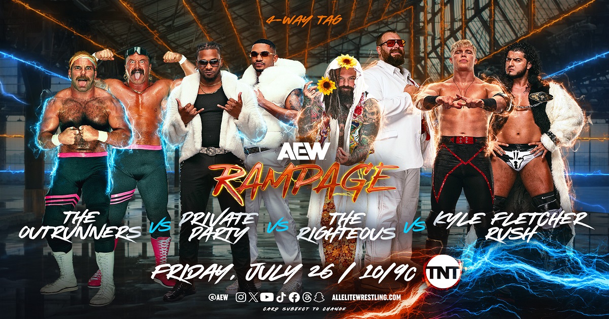 AEW: Risultati AEW Rampage 26-07-2024