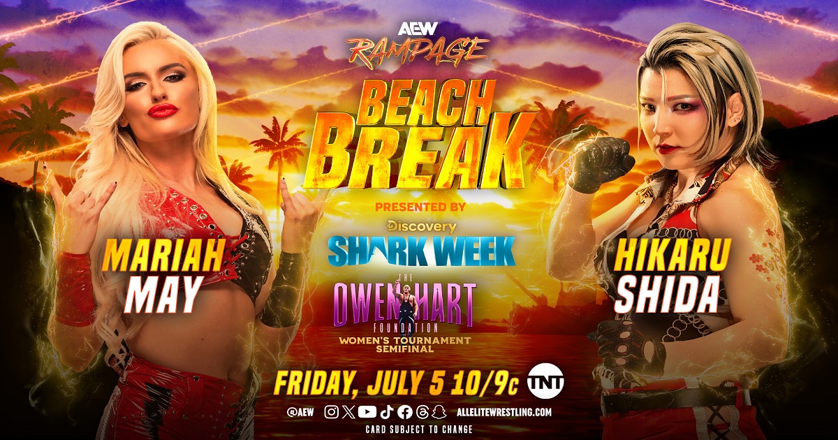 Risultati Rampage Beach Break 05-07-2024