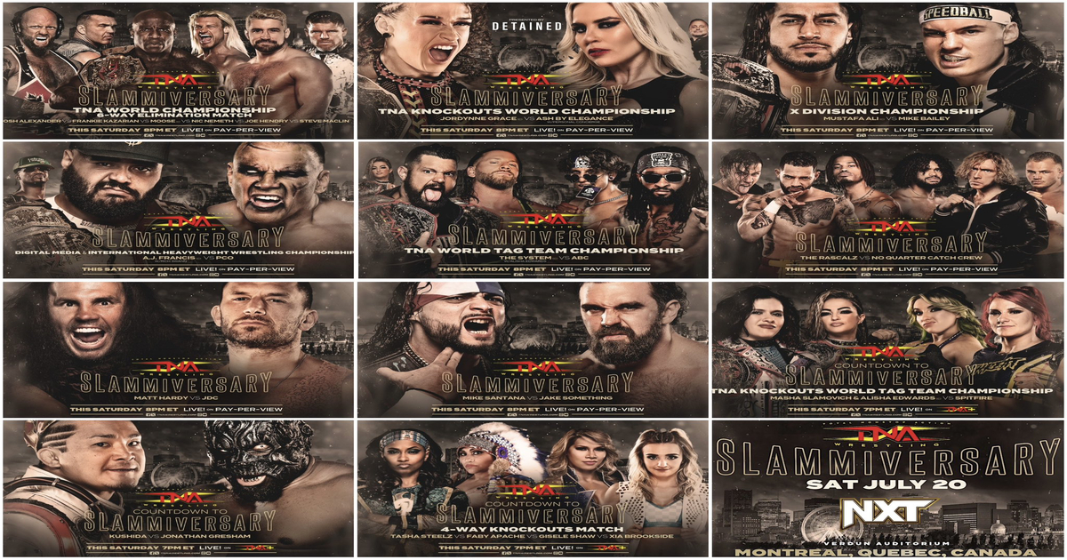 TNA: Risultati TNA Slammiversary 2024