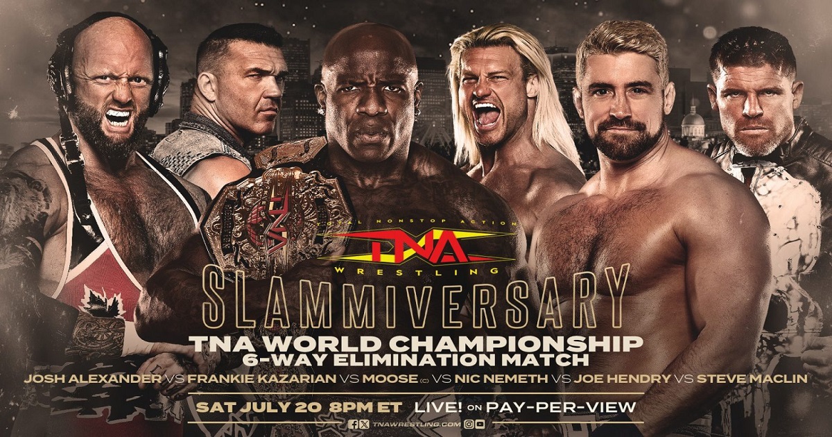 TNA: Card finale di Slammiversary 2024