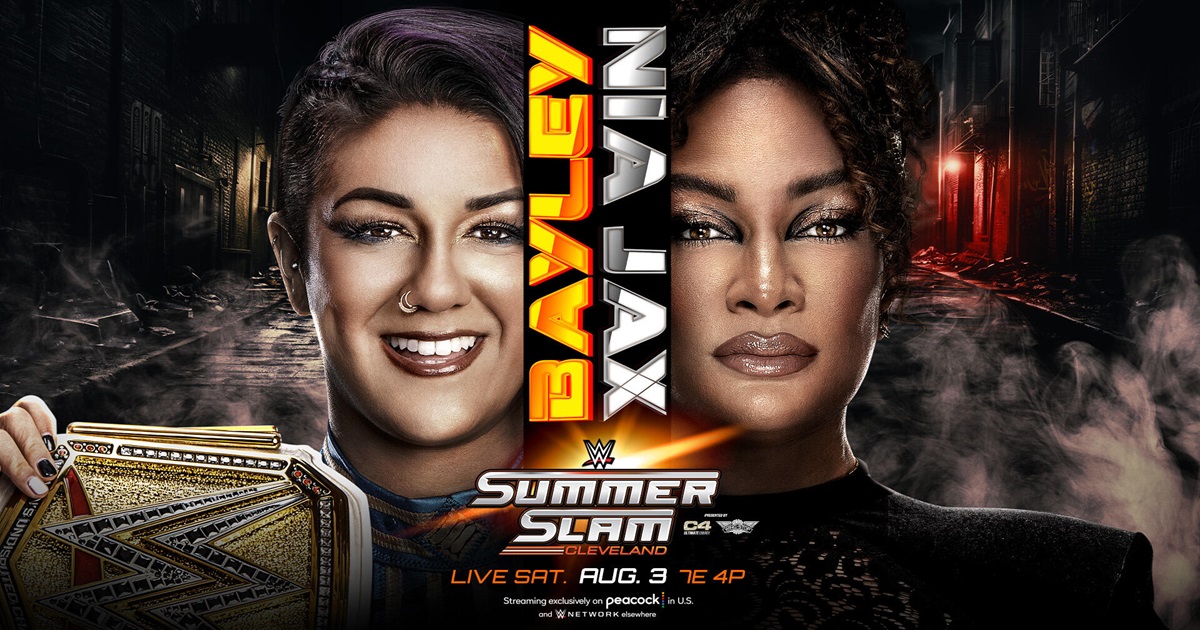 WWE SUMMERSLAM: Nia Jax sconfigge Bayley, è lei la nuova campionessa