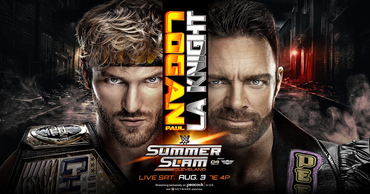 WWE SUMMERSLAM: LA Knight è il nuovo campione degli Stati Uniti