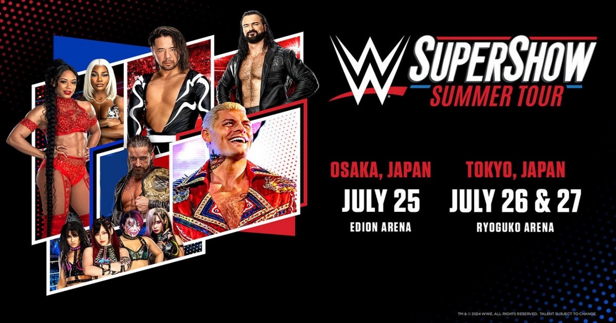 WWE: Risultati WWE SuperShow Summer Tour 27-07-2024