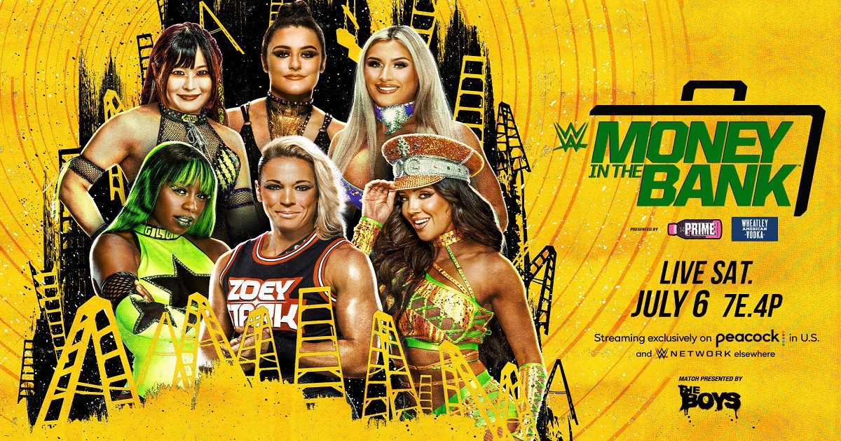 WWE MONEY IN THE BANK: Tiffany Stratton vince il Women’s Money in the Bank 2024