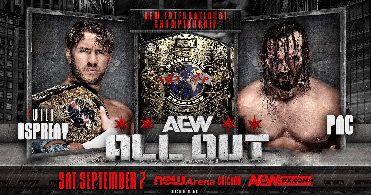 AEW: Card aggiornata di All Out 2024 (28 agosto)