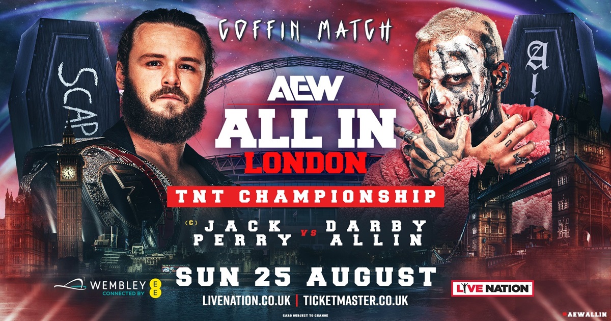 AEW: Card aggiornata di All in London 2024 (19 agosto)