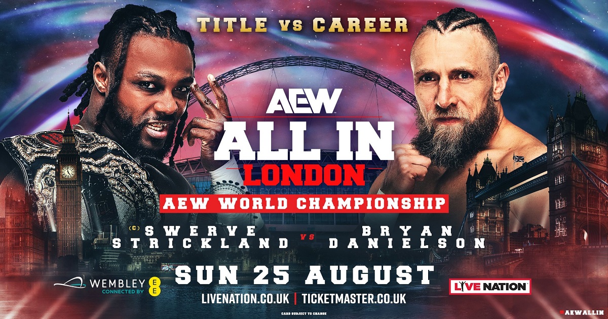 AEW: Card aggiornata di All in London 2024 (1 agosto)