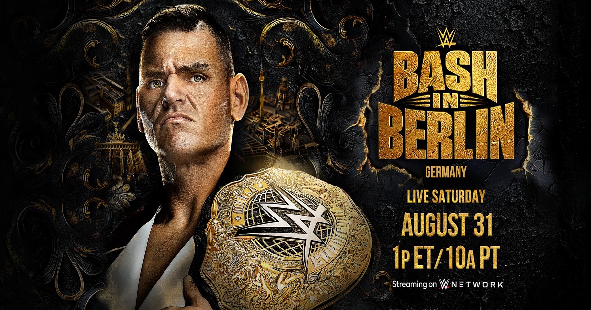 WWE: Card finale di Bash in Berlin 2024