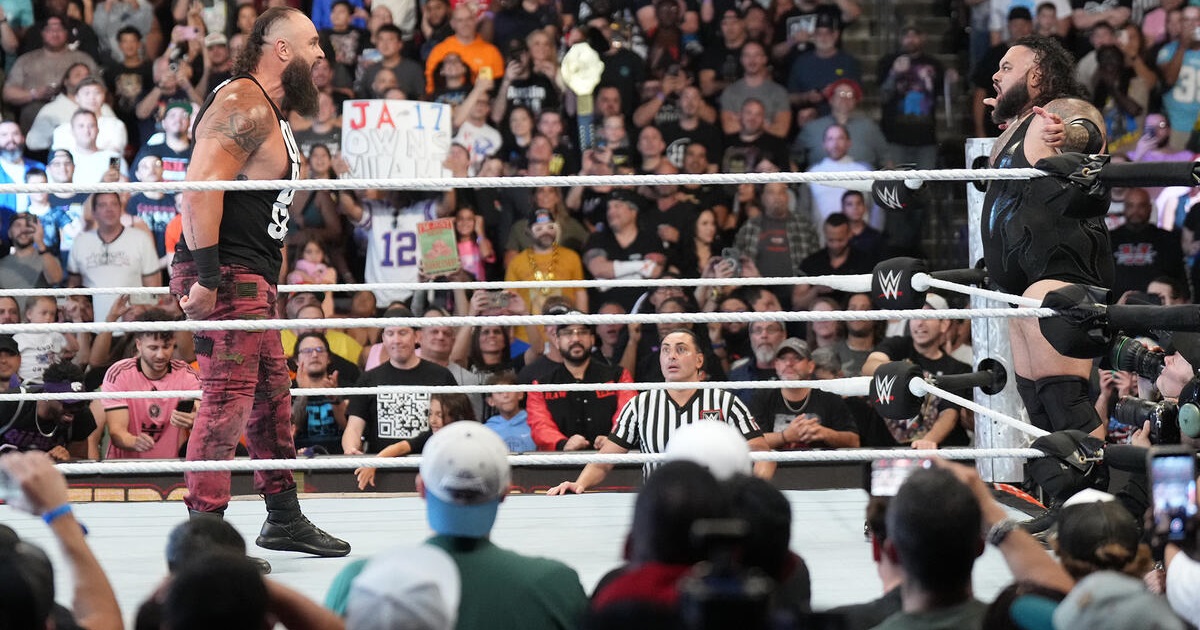 WWE: Braun Strowman e Bronson Reed multati dopo Raw