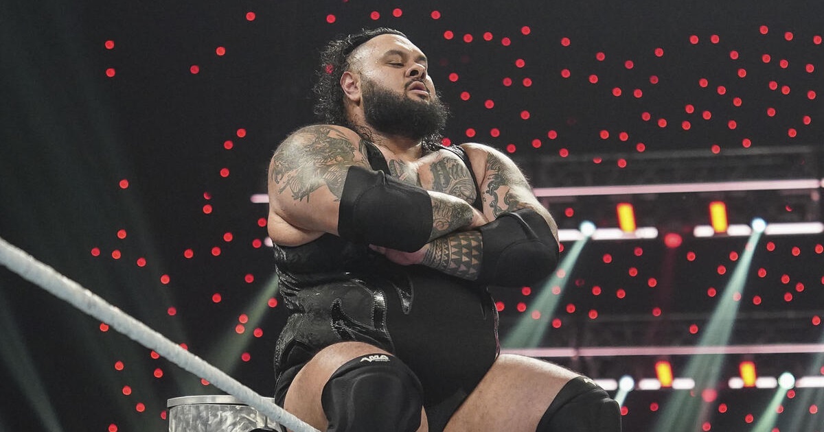 WWE: Bronson Reed promette un ritorno esplosivo dopo l’infortunio