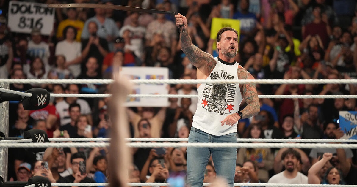 WWE: CM Punk si fa vedere al Complex Con