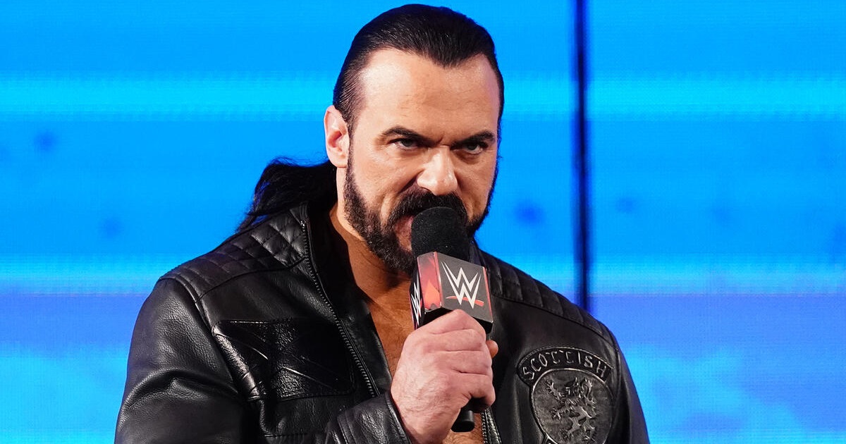 WWE: Le prime parole di Drew McIntyre dopo il ritorno a Raw