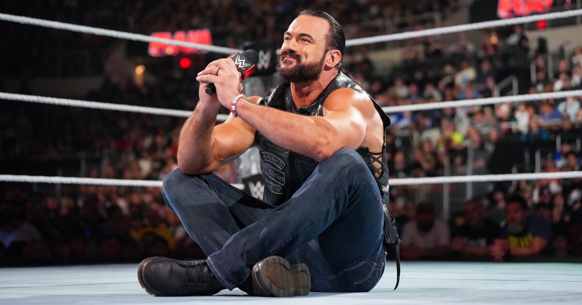 WWE: Ultime novità su Drew McIntyre dopo la Royal Rumble