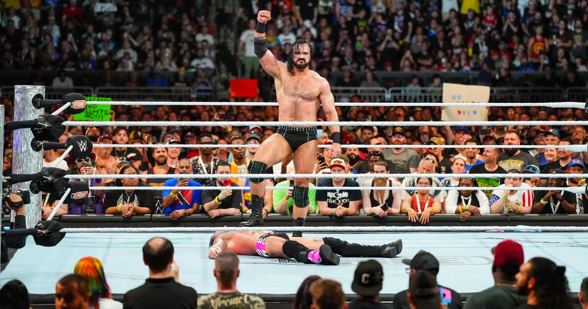 WWE: Drew McIntyre andrà fino in fondo con CM Punk