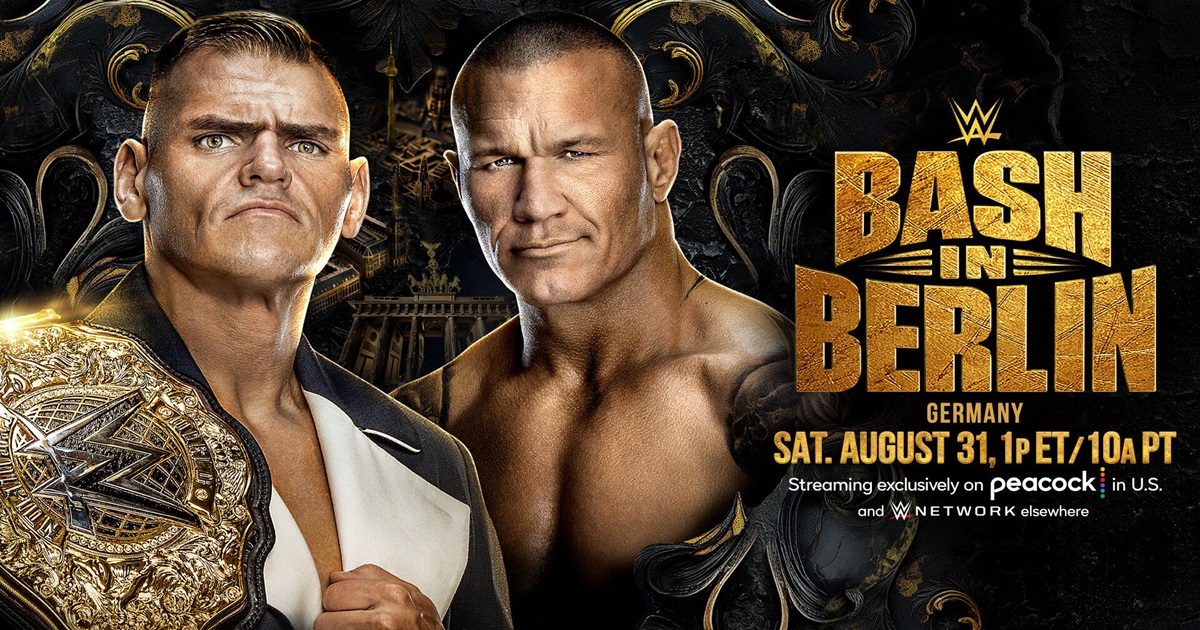 WWE BASH IN BERLIN 2024: Gunther si riconferma campione, Randy Orton riconosce la sconfitta