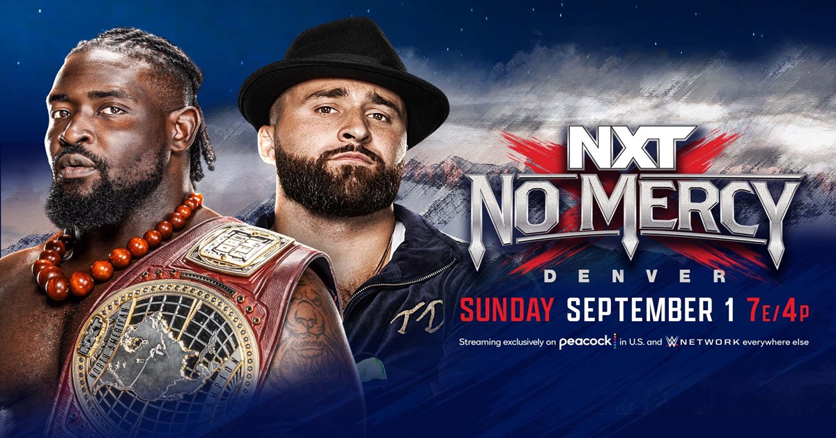 WWE: Card finale di NXT No Mercy 2024