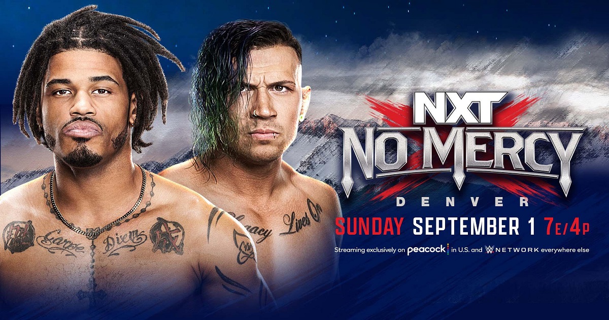 WWE: Card aggiornata di NXT No Mercy 2024 (28 agosto)