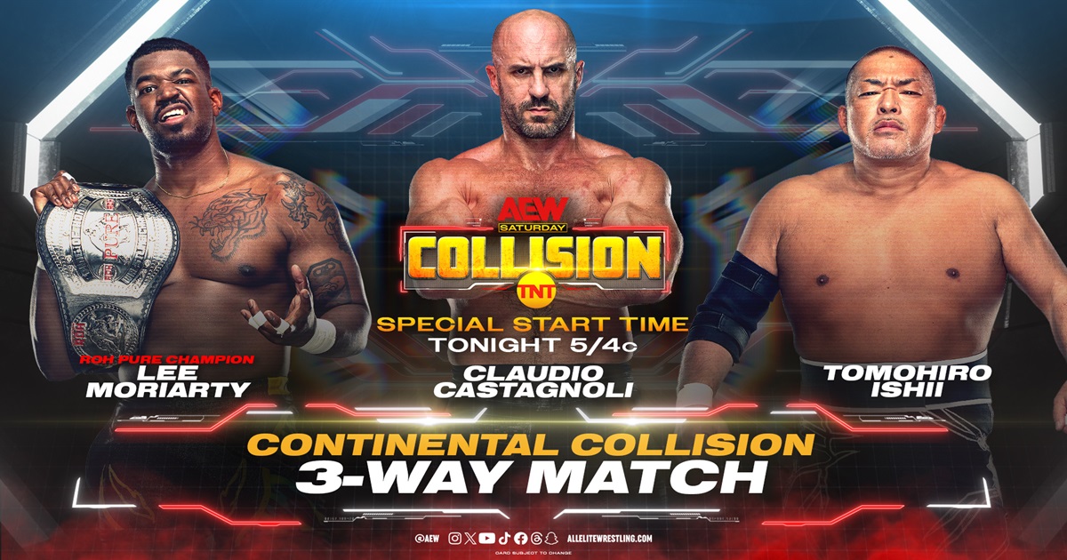 AEW: Risultati AEW Collision 03-08-2024