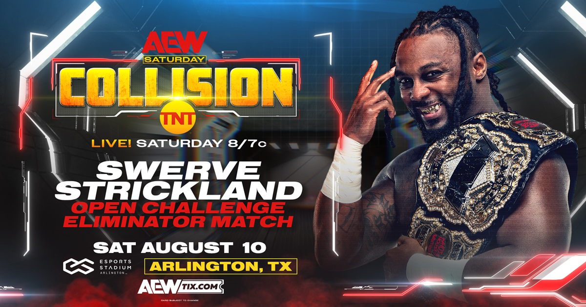 AEW: Risultati AEW Collision 10-08-2024