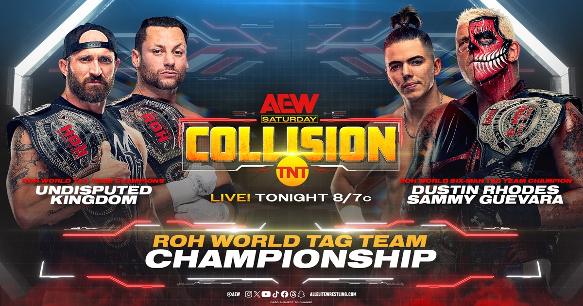 AEW: Risultati AEW Collision 17-08-2024