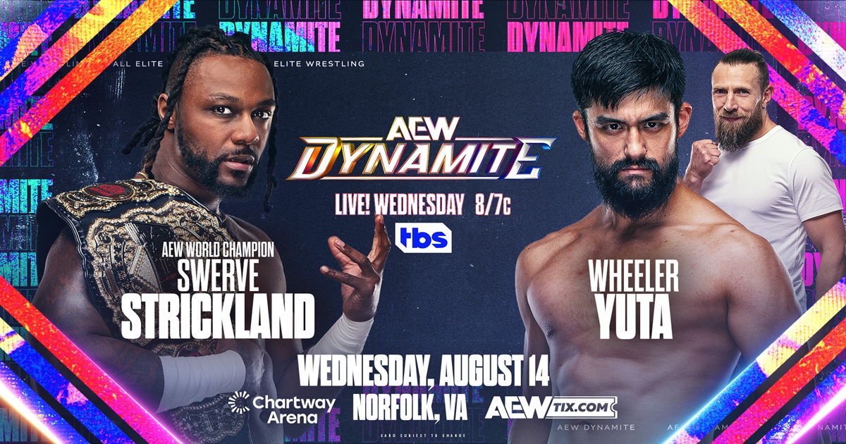 Risultati Dynamite 14-08-2024