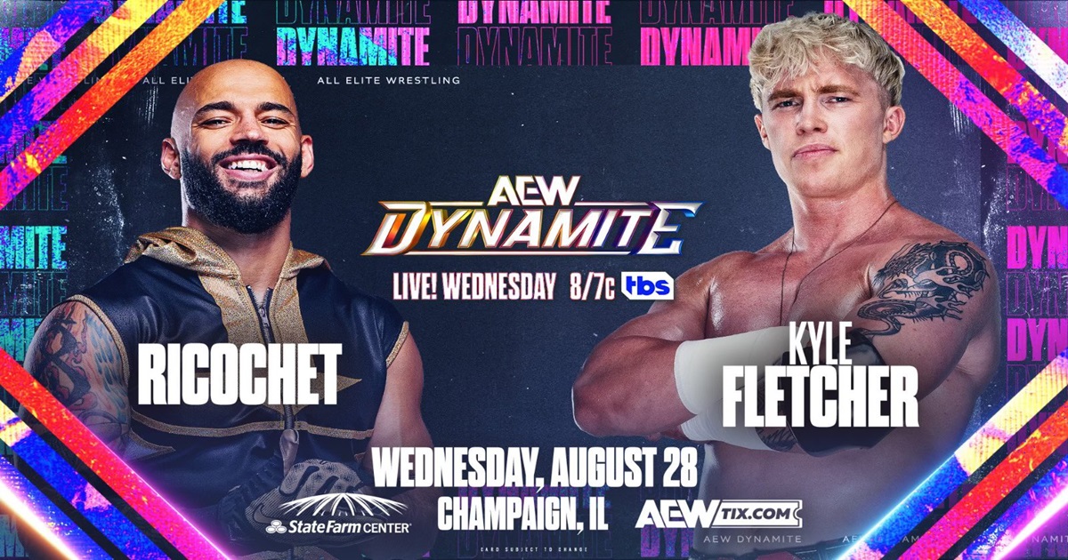 Risultati Dynamite 28-08-2024