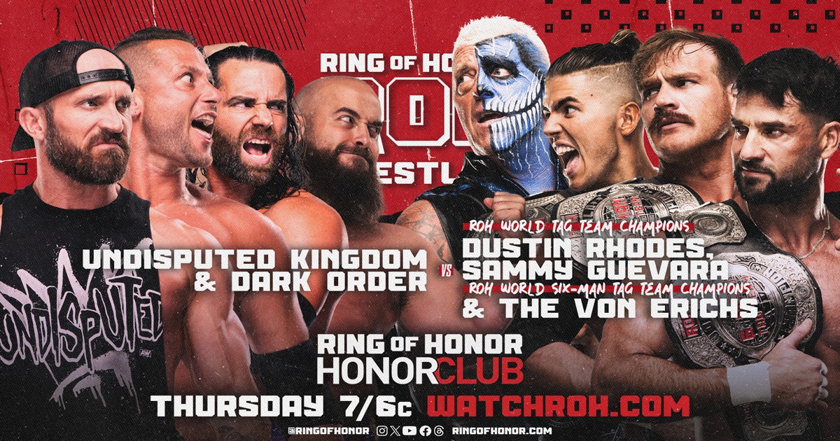 ROH: Risultati ROH Honor Club 22-08-2024