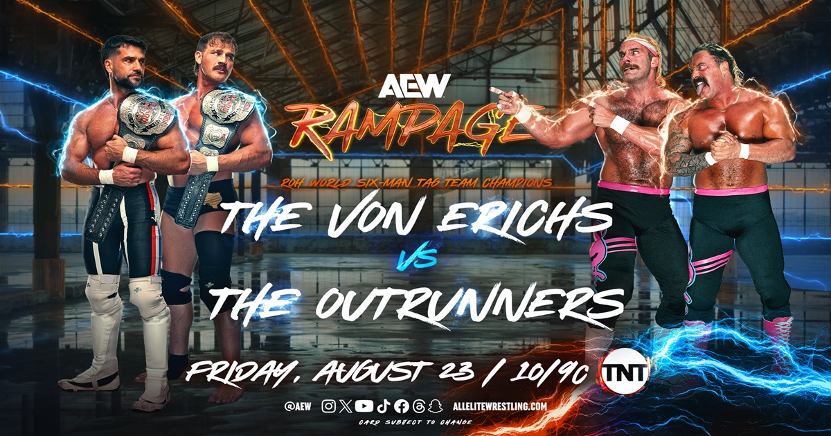 AEW: Risultati AEW Rampage 23-08-2024