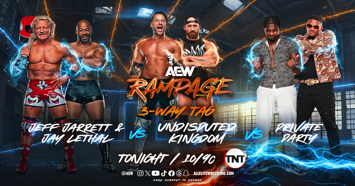 AEW: Risultati AEW Rampage 30-08-2024