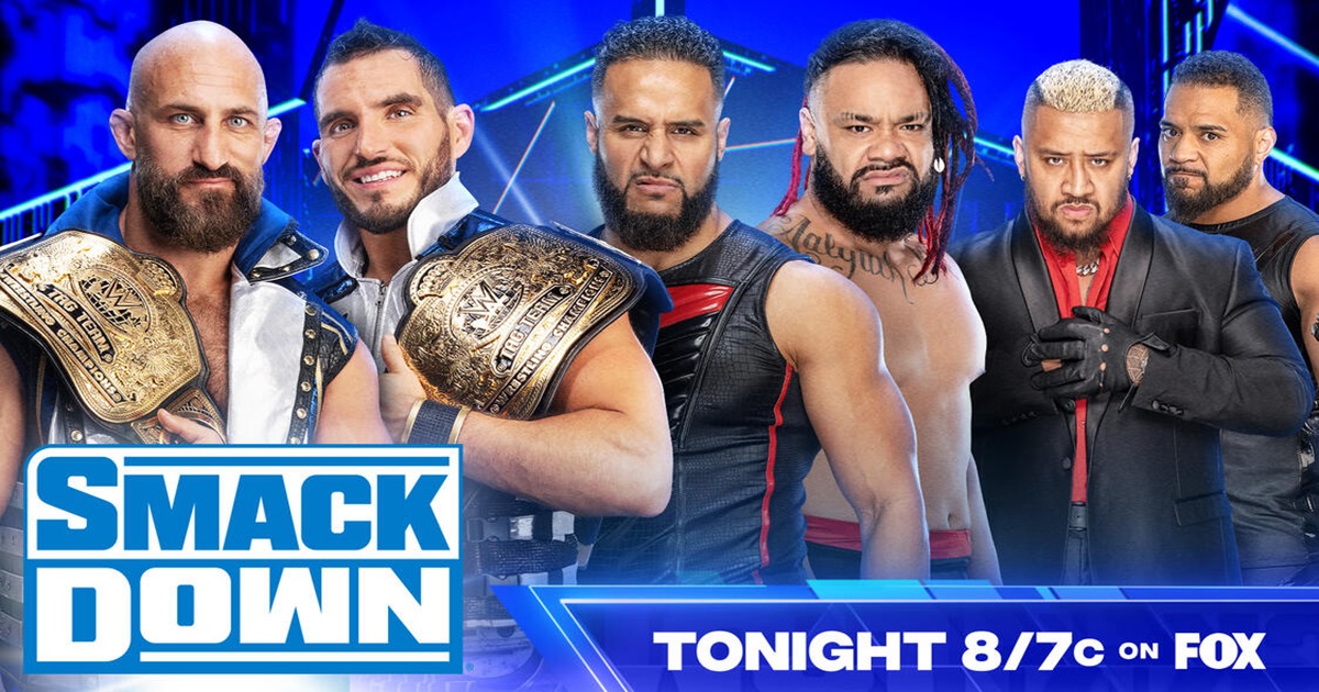 Risultati SmackDown 02-08-2024