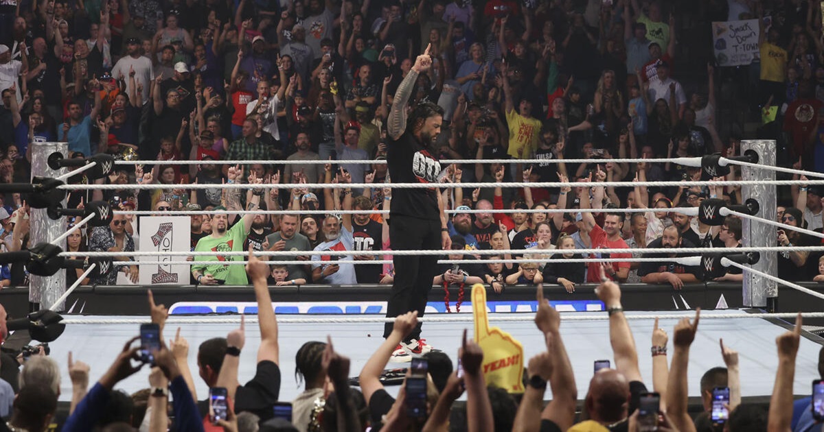 WWE: Arriva una bella notizia per tutti i fan di Roman Reigns