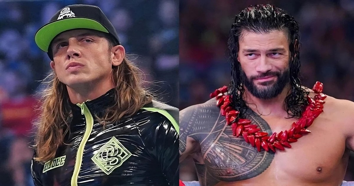 Matt Riddle rompe il silenzio sul famoso litigio con Roman Reigns