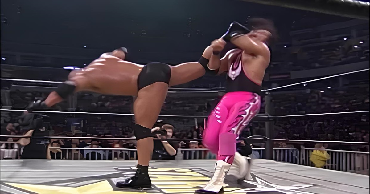 Storie di Wrestling: Il calcio di Goldberg a Bret “Hitman” Hart