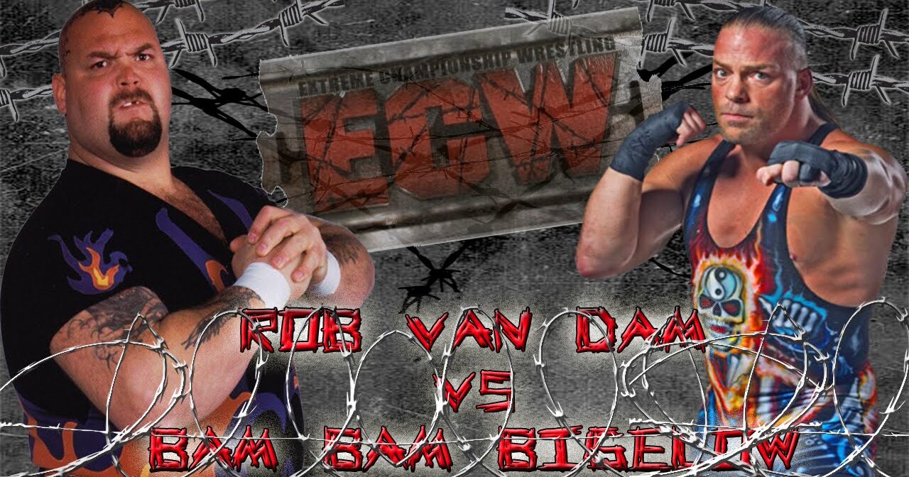 Storie di Wrestling: Rob Van Dam vs. Bam Bam Bigelow alla ECW