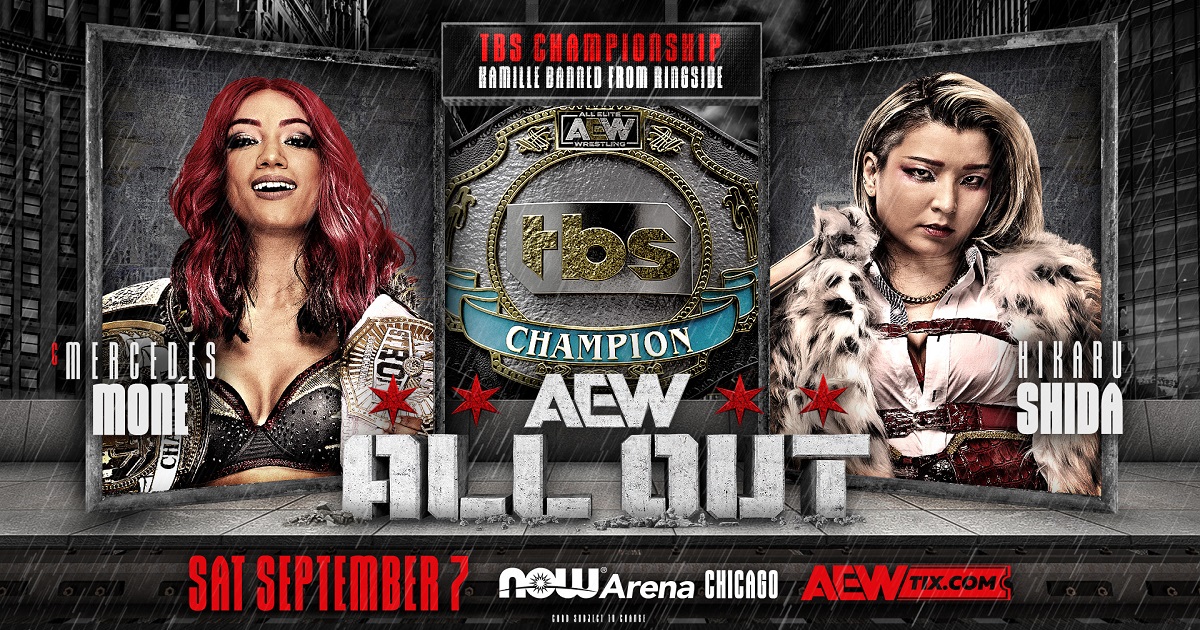 AEW: Card aggiornata di All Out 2024 (5 settembre)
