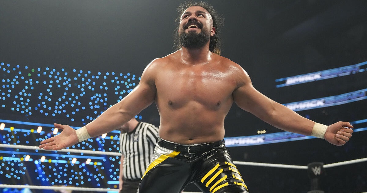 WWE: Andrade potrebbe essere il prossimo campione degli Stati Uniti
