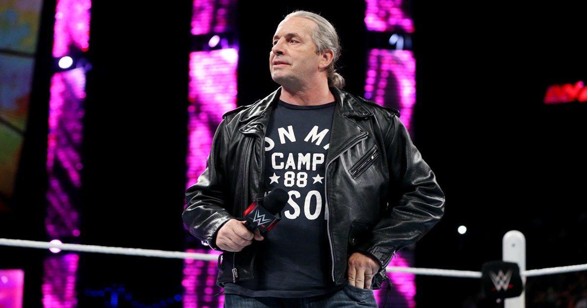 WWE: Bret Hart sarà a Raw, ecco cosa farà
