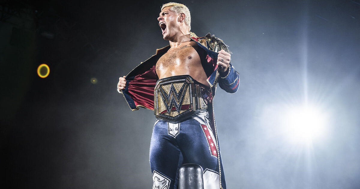 WWE: Cody Rhodes domina il 2024 con 77 vittorie