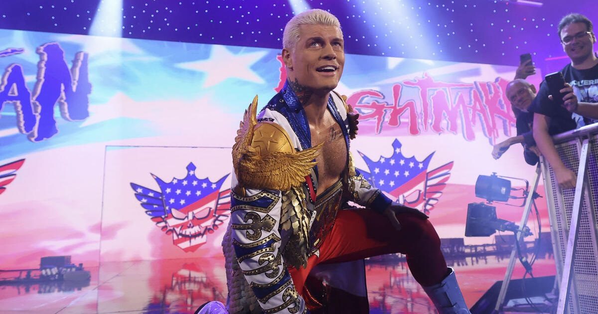 WWE: Cody Rhodes potrebbe tornare prima del previsto