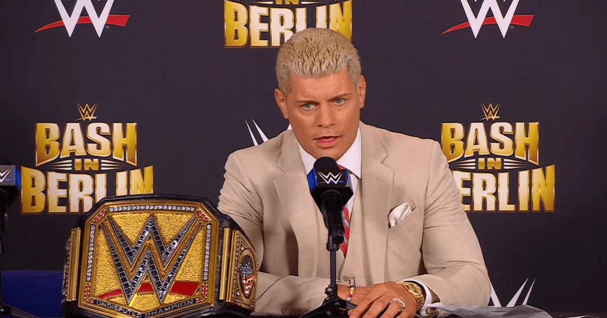 Cody Rhodes: “Non si parla più di Vince McMahon, siamo concentrati sul nostro lavoro”
