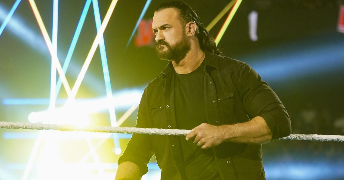 WWE: Le prime parole di Drew McIntyre dopo Bad Blood