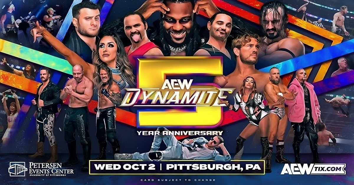 AEW: Preview Dynamite “5”