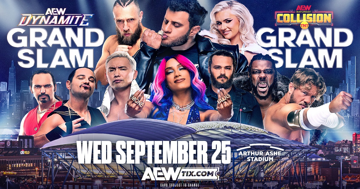 AEW: Preview Dynamite “Grand Slam” 2024