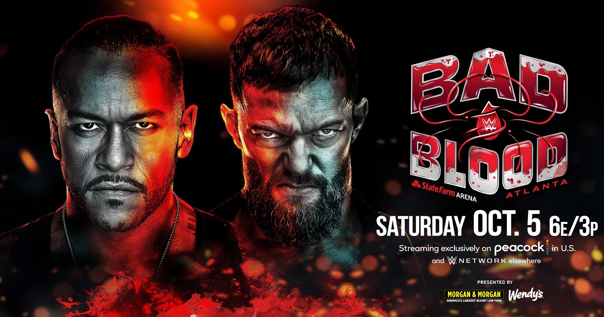 WWE BAD BLOOD: Damian Priest batte Finn Balor