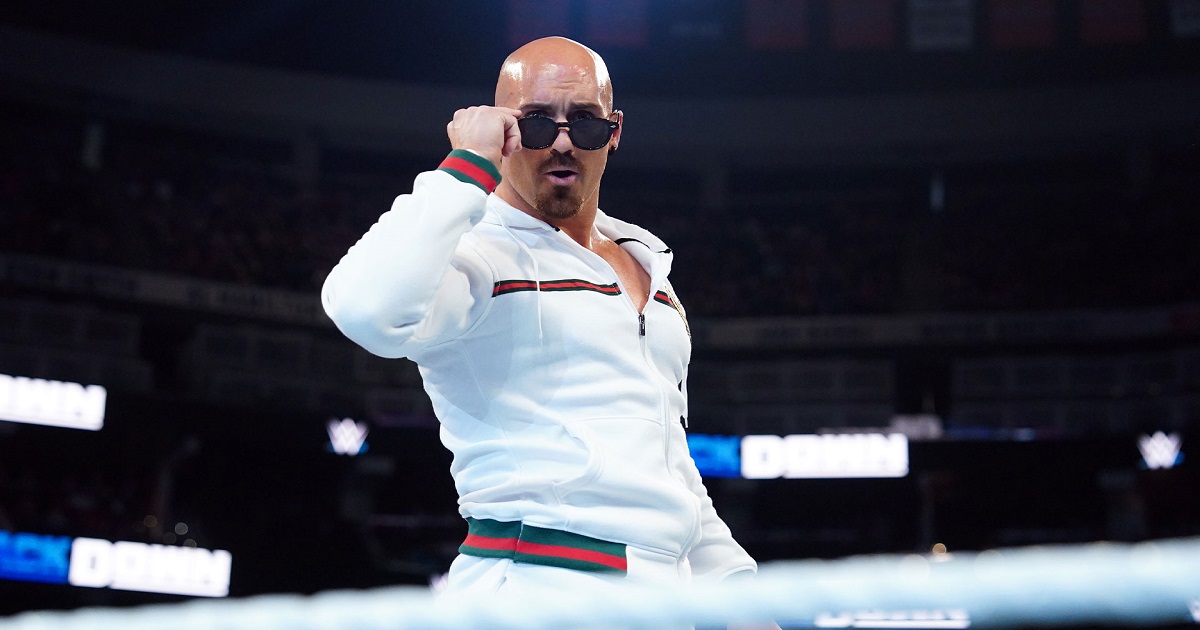 WWE: Giovanni Vinci licenziato, sfumato un nuovo personaggio per lui
