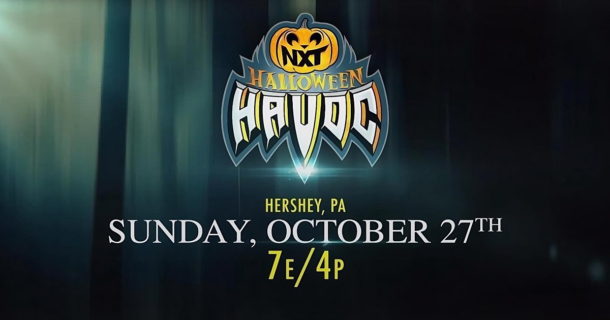 WWE: Card finale di NXT Halloween Havoc 2024