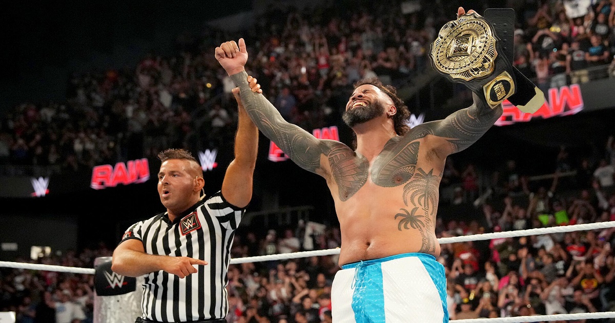 WWE: Jey Uso stabilisce un nuovo record personale