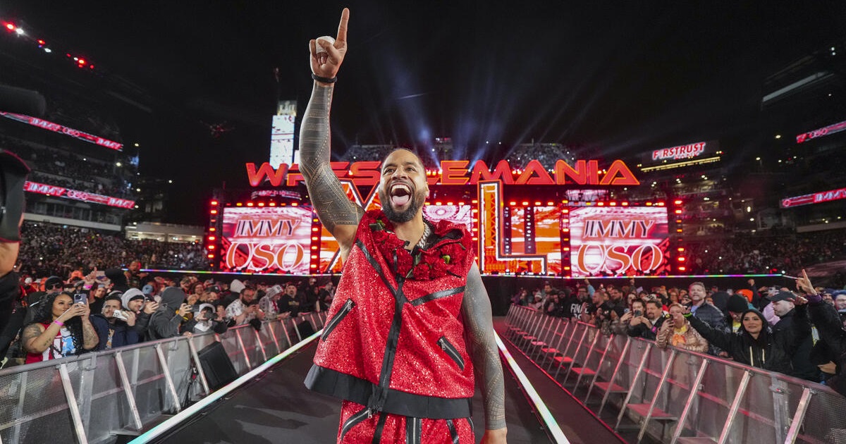 WWE: Il 2025 sarà l’anno di Jimmy Uso, parola di…