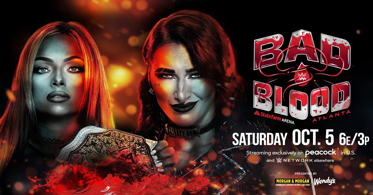 WWE BAD BLOOD: Raquel Rodriguez ritorna e aiuta Liv Morgan a mantenere il titolo