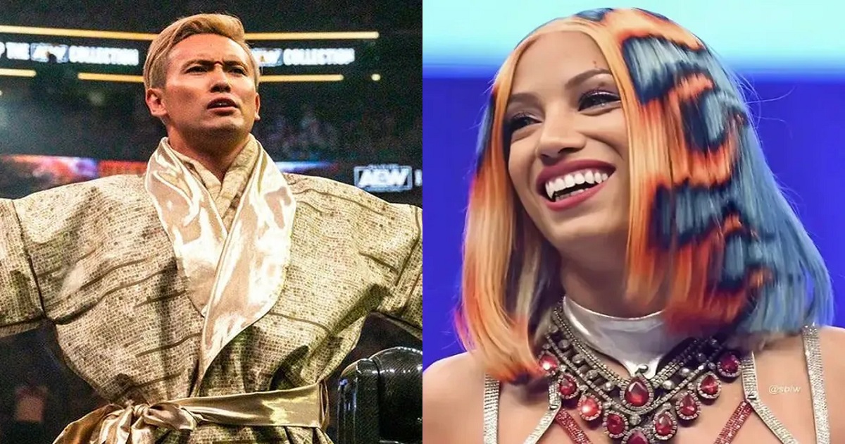 AEW: Colpo di fulmine tra Mercedes Mone e Kazuchika Okada?